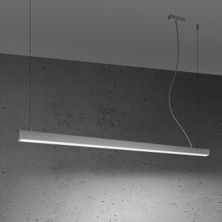 Lampe suspendue PINNE 150 blanc - Thoro