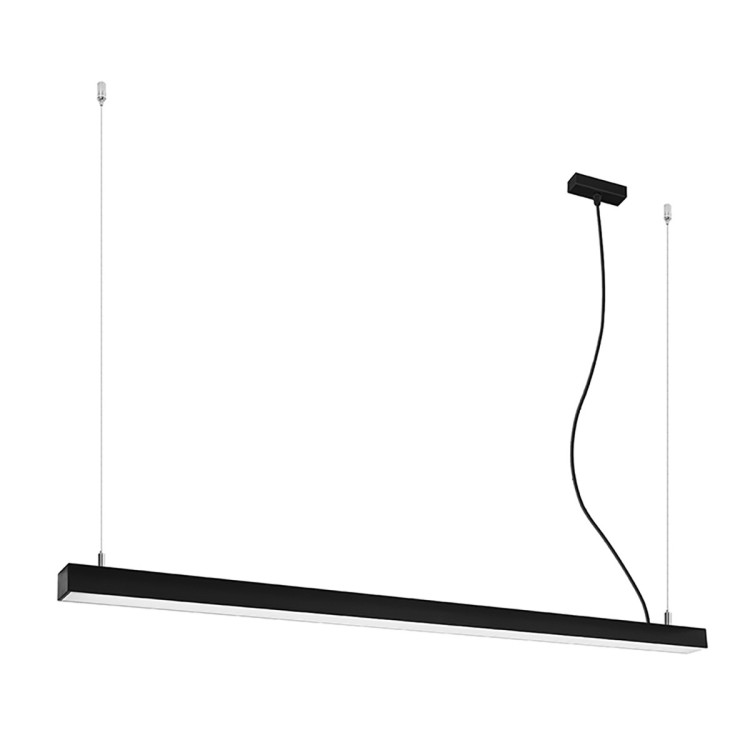 Lampe pendante PINNE 150 noir - Thoro