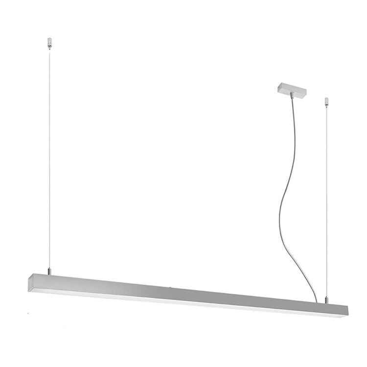 Lampe suspendue PINNE 150 gris - Thoro
