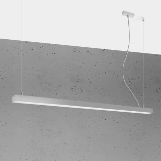 Lampe suspendue PINNE 150 gris - Thoro