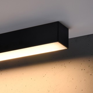 Plafonnier PINNE 150 noir - Thoro
