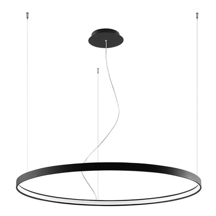 Lustre RIO 110 noir 3000K - Thoro