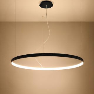 Lustre RIO 110 noir 3000K - Thoro