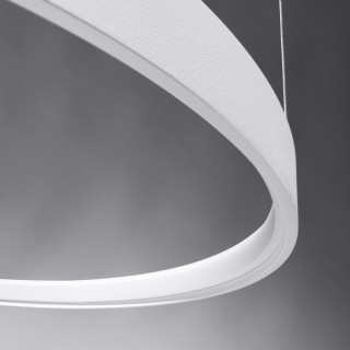 Lustre RIO 55 blanc 3000K - Thoro