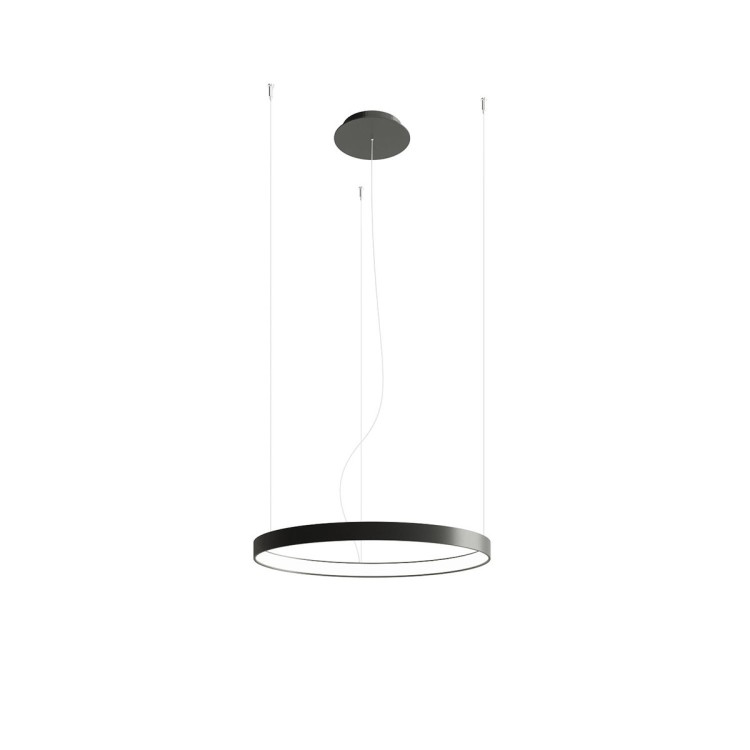 Lustre RIO 55 noir 3000K - Thoro