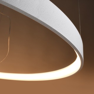 Lustre RIO 55 noir 3000K - Thoro