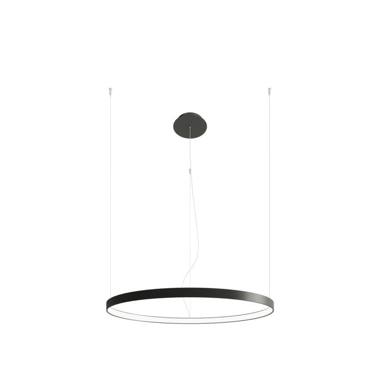 Lustre RIO 78 noir 4000K - Thoro