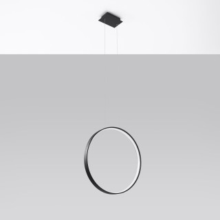 Lampe suspendue RIO 55 blanc - Thoro