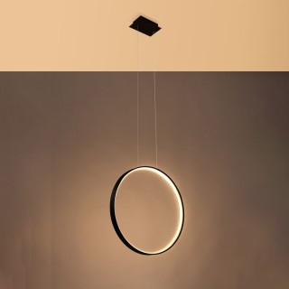 Lampe suspendue RIO 55 noir - Thoro