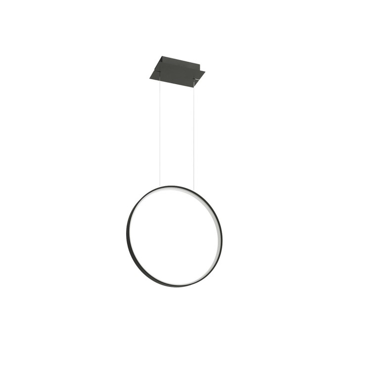 Lampe suspendue RIO 55 noir - Thoro