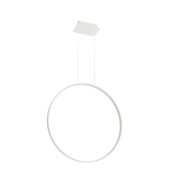 Lampe suspendue RIO 78 blanc - Thoro