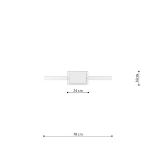 Lampe suspendue RIO 78 blanc - Thoro