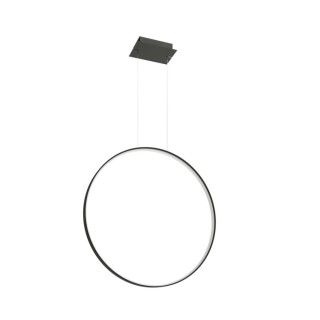Lampe suspendue RIO 78 noir - Thoro