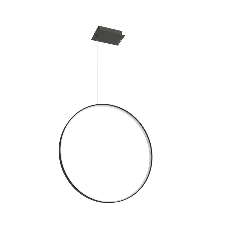 Lampe suspendue RIO 78 noir - Thoro