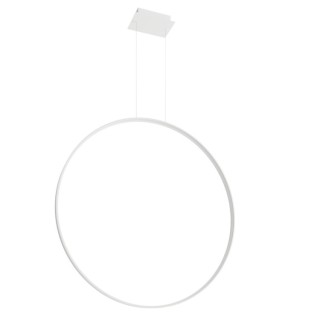 Lampe suspendue RIO 110 blanc - Thoro