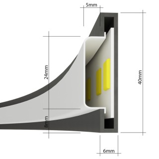 Lampe suspendue RIO 110 blanc - Thoro