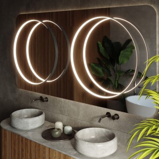 Lampe suspendue RIO 110 noir - Thoro