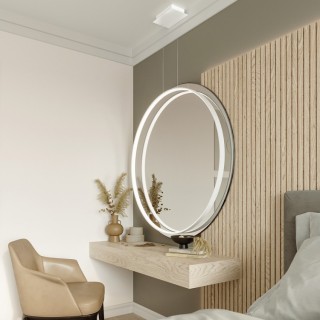 Lampe suspendue RIO 110 blanc - Thoro