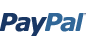 Logo paypal pour éclairage-de-jardin.fr