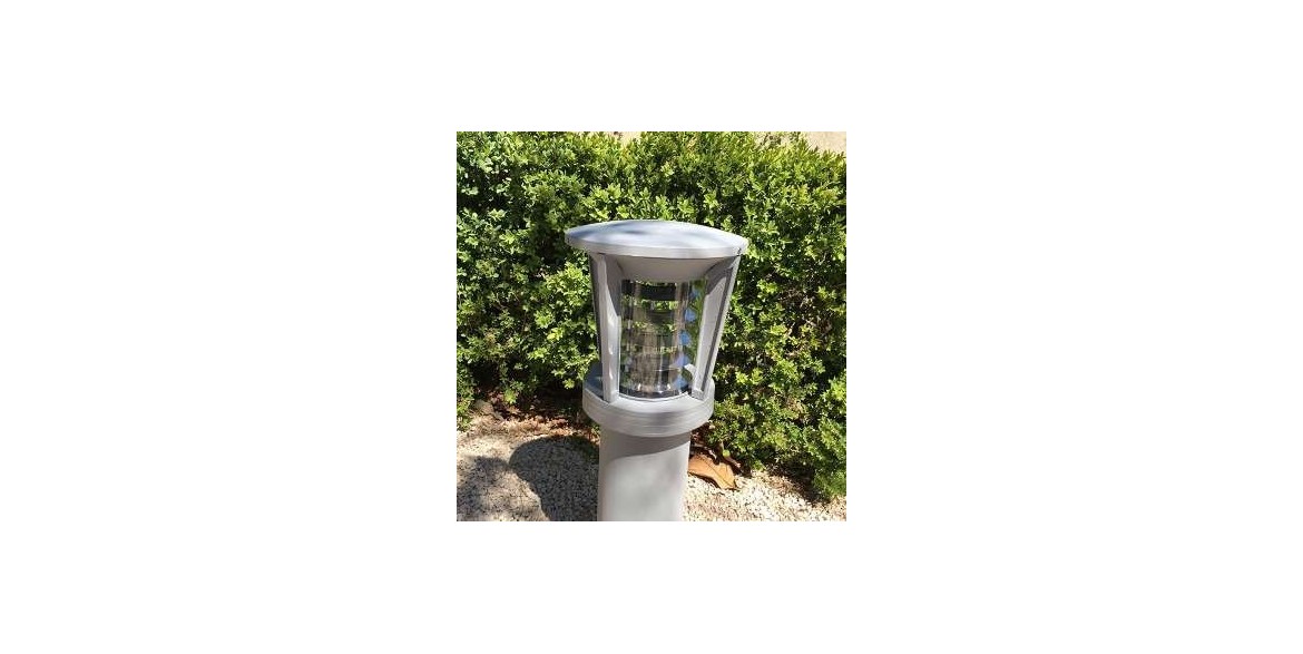 Borne lumineuse exterieur aluminium 60cm de haut 64360 Easy Connect