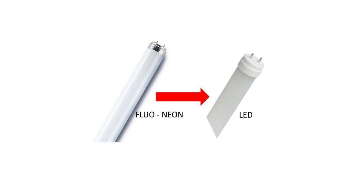 Comment remplacer un tube fluorescent par un tube LED